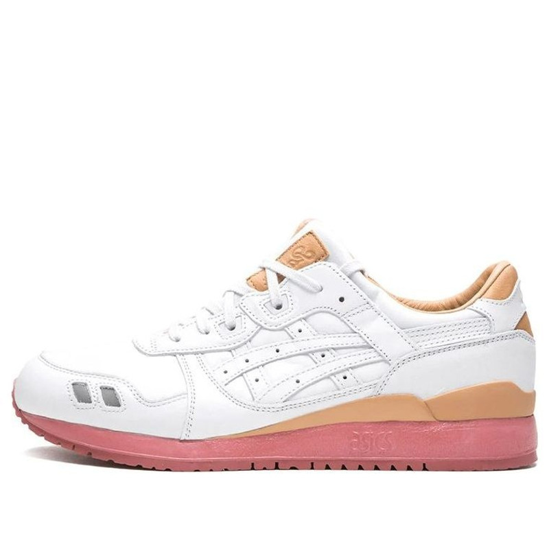 ASICS x Packer Shoes x J.Crew Gel-Lyte III '1907 Collection White' H7F3K-0101 - 1