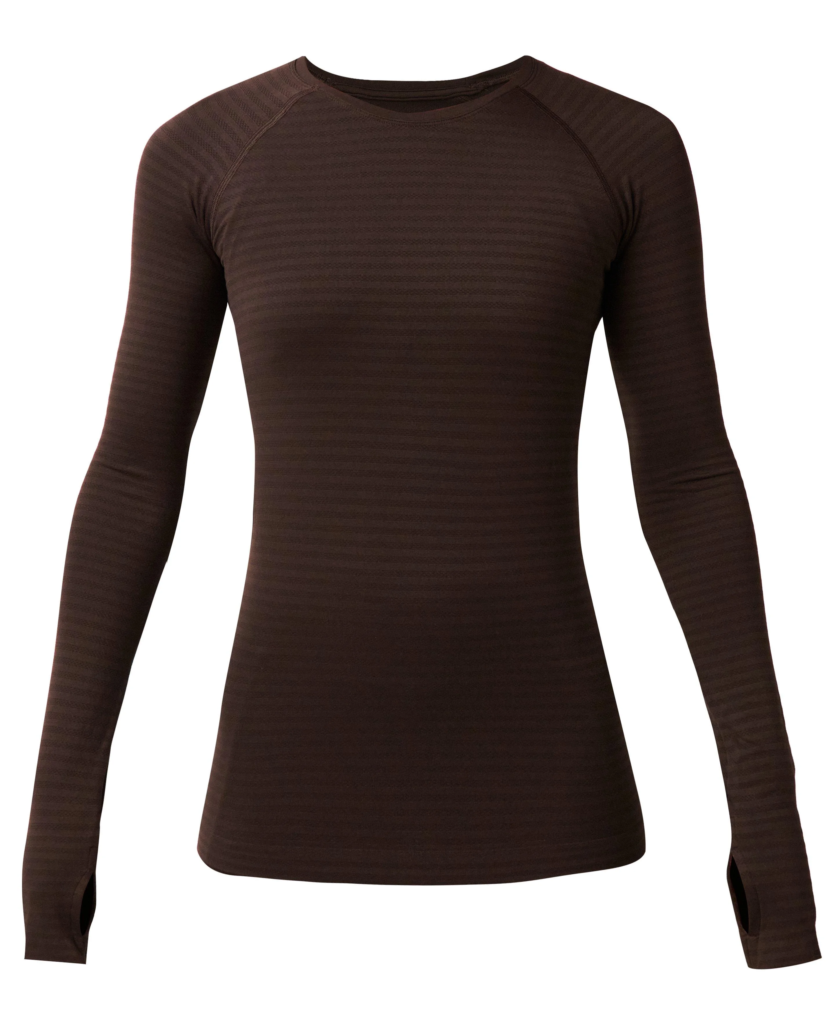 Athlete Textured Stripe Long Sleeve Tee - 1