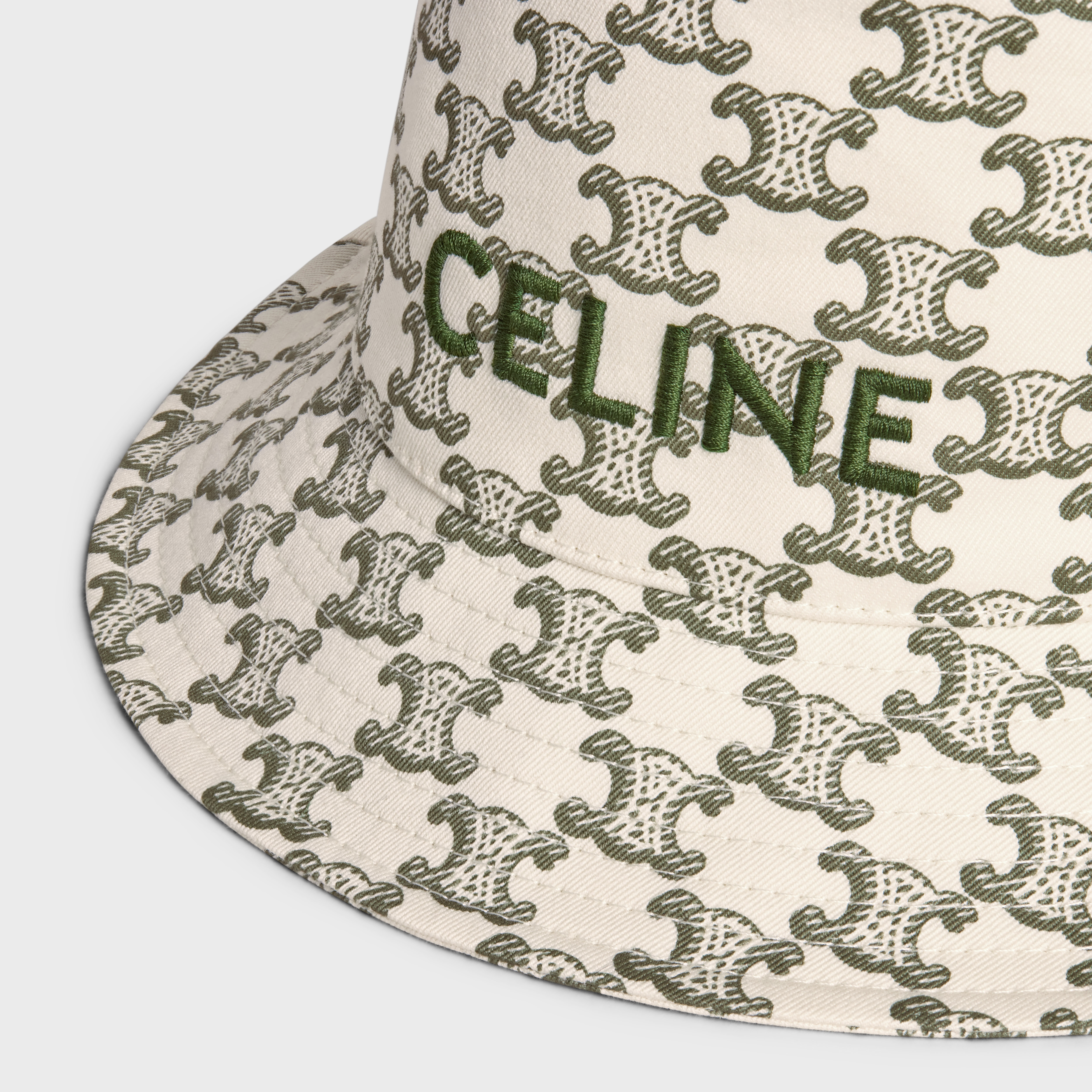 CELINE BUCKET HAT IN COTTON - 3