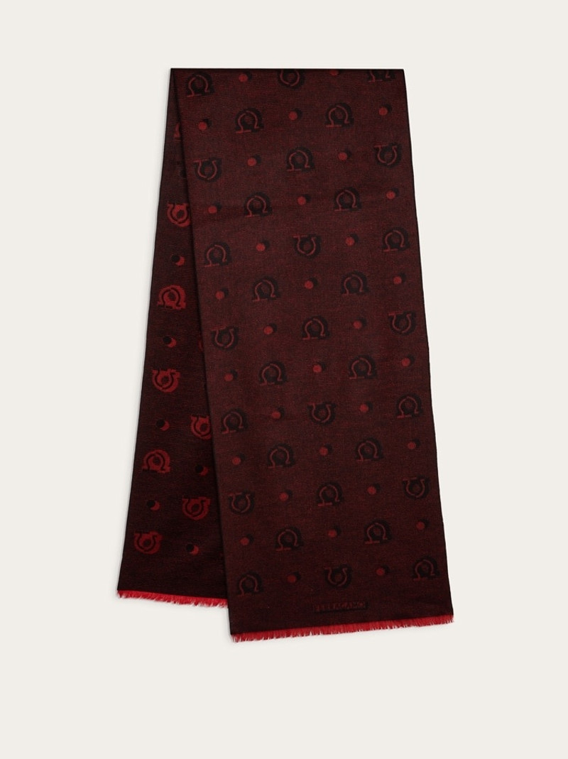 SILK JACQUARD SCARF 1