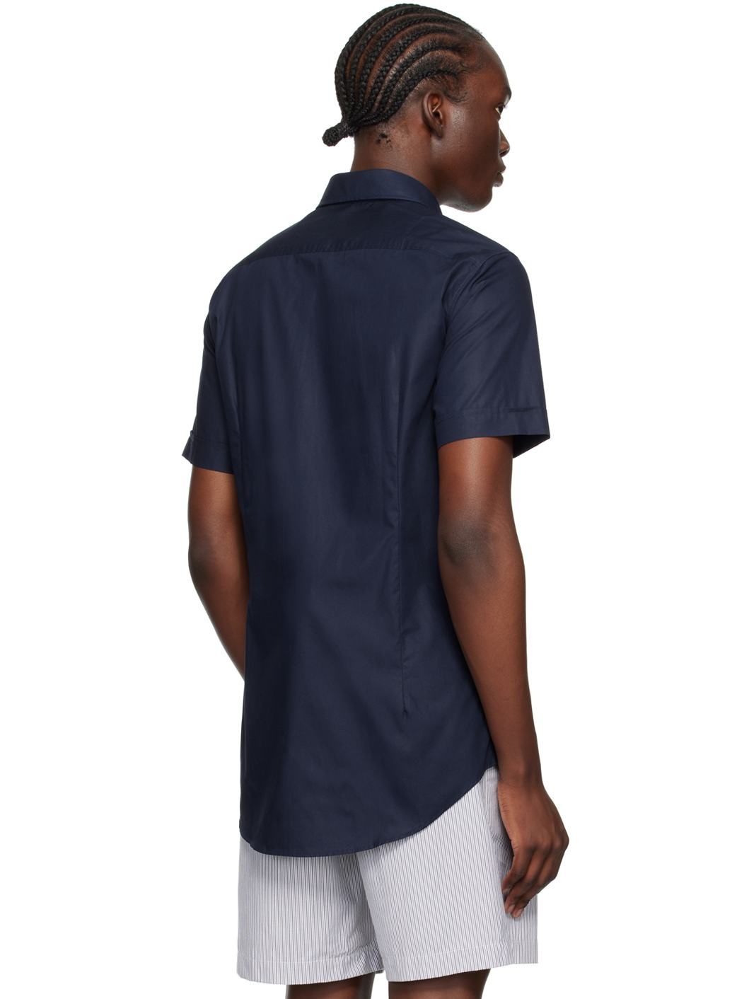 Navy Classic Shirt - 3