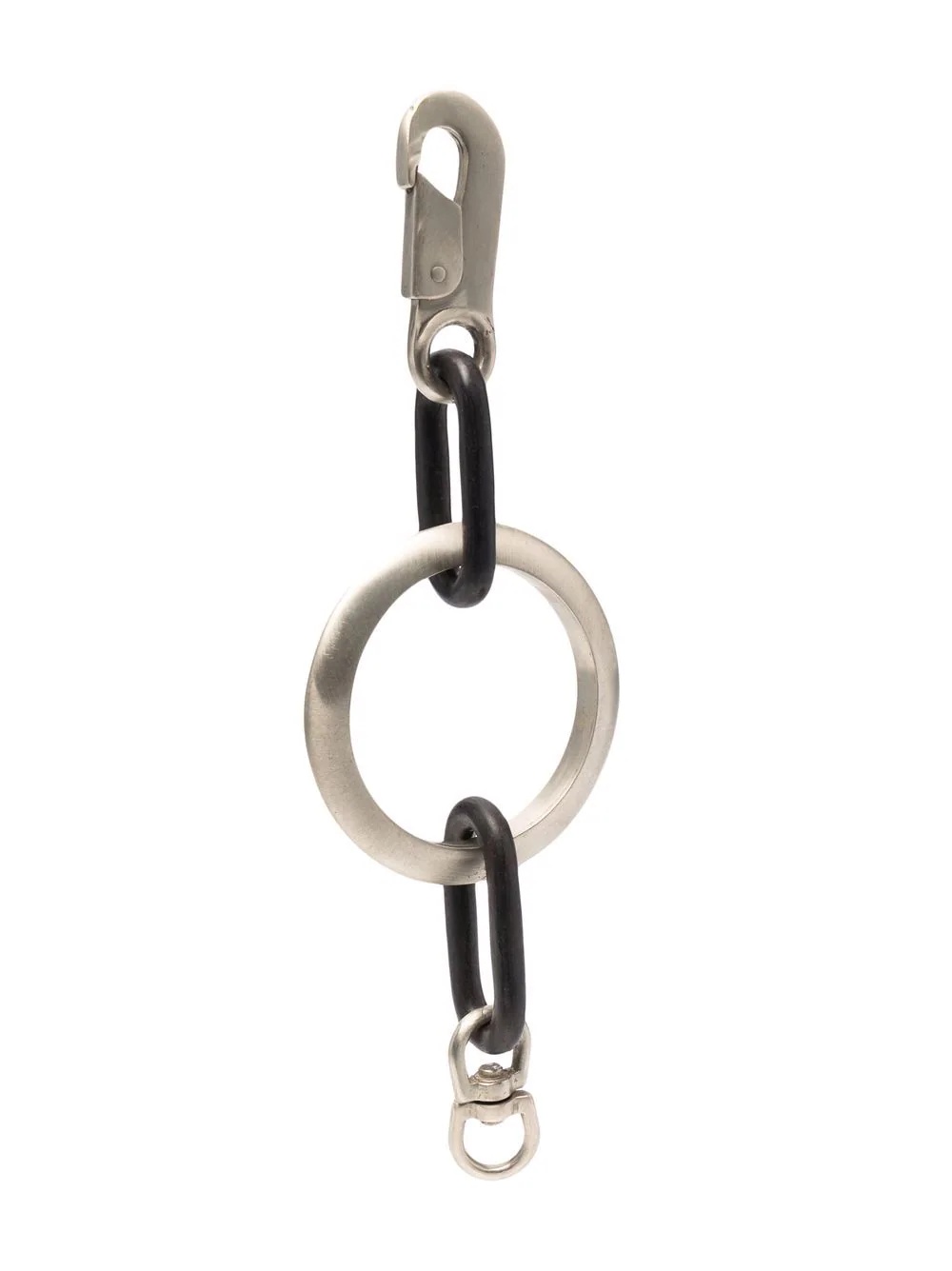 geometric chain keyring - 1