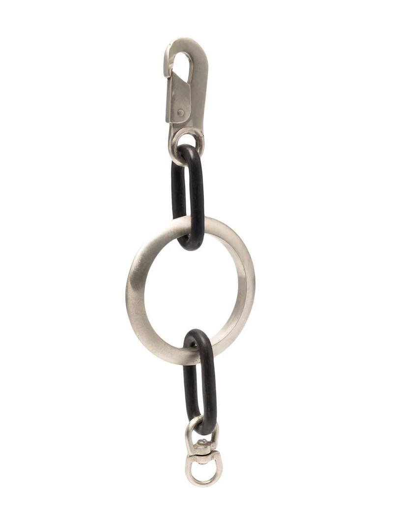 geometric chain keyring 1
