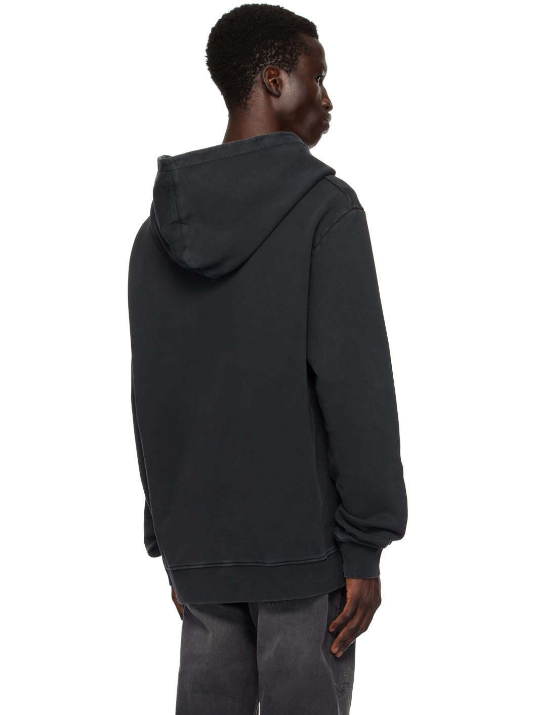 Black Vintage Hoodie - 3