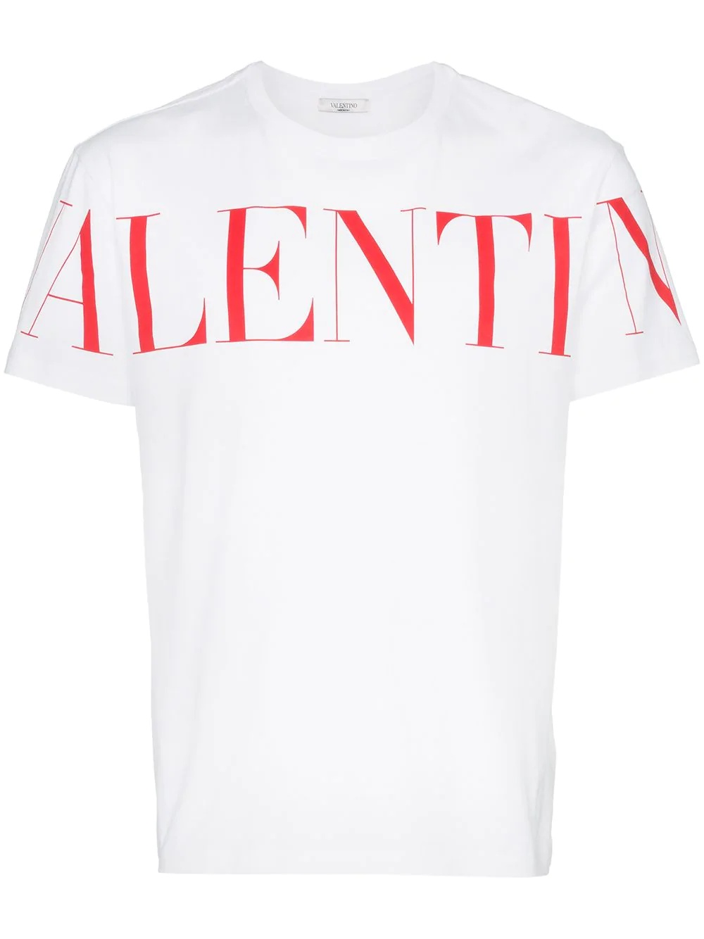 logo print T-shirt - 1