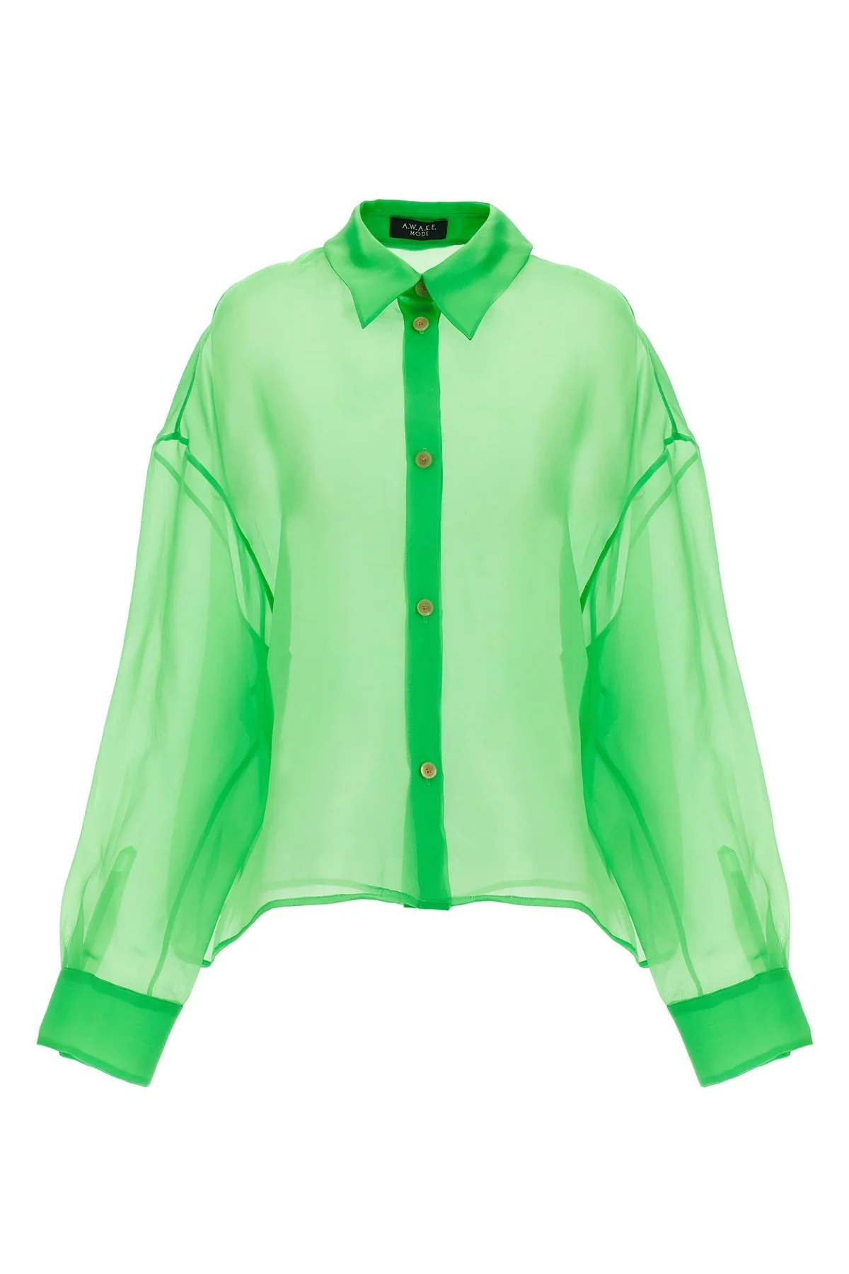 Organdy 80s shirt - 1