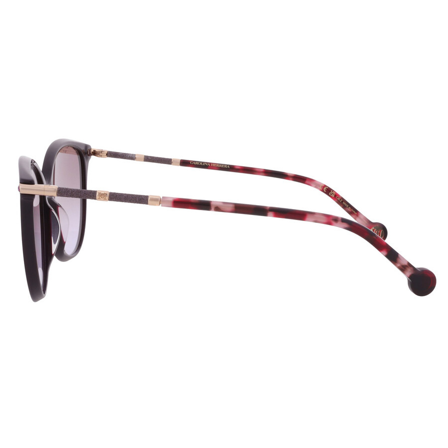 Carolina Herrera Violet Shaded Cat Eye Ladies Sunglasses HER 0189/G/S 0T1W/QR 57 - 4