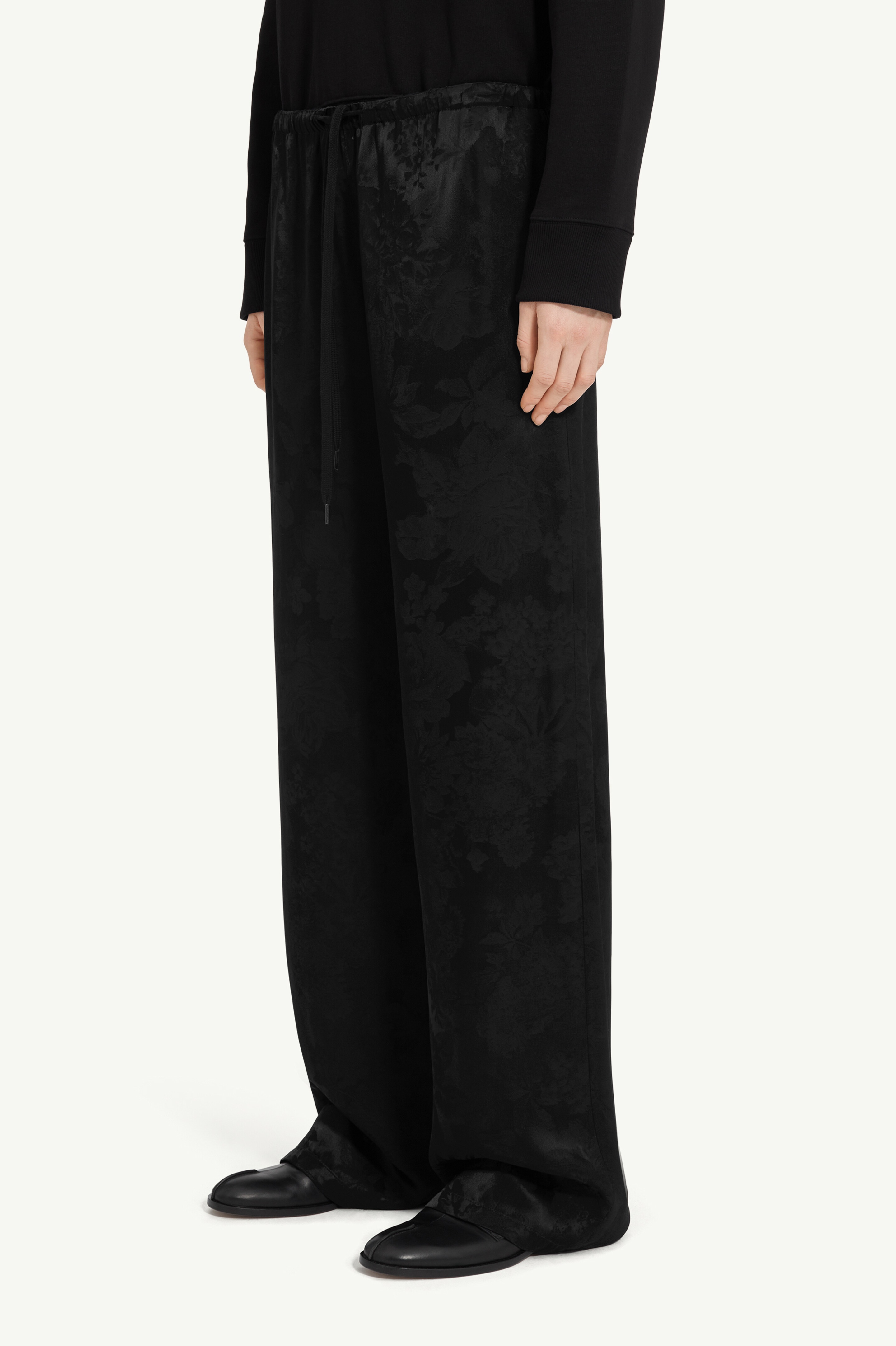 Jacquard trousers - 5