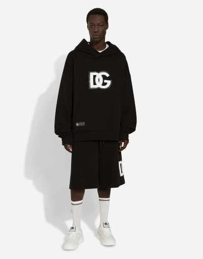 Dolce & Gabbana Jogging shorts with DG logo outlook