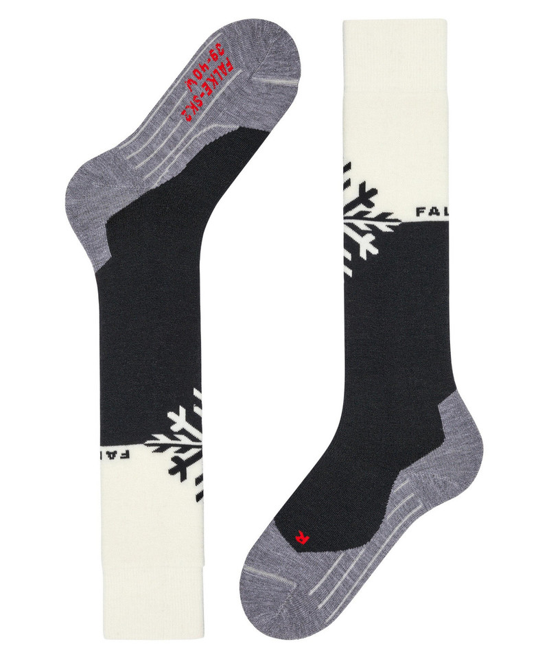 SK2 Intermediate Women Skiing Knee-High Socks 6