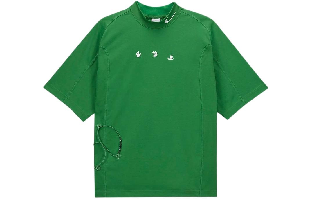 Nike x OFF-WHITE Mc T-Shirt 'Kelly Green' DV4401-389 - 2