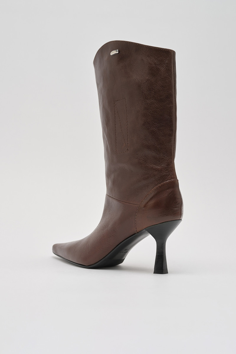 Envelope Boot Woodstock Leather 3