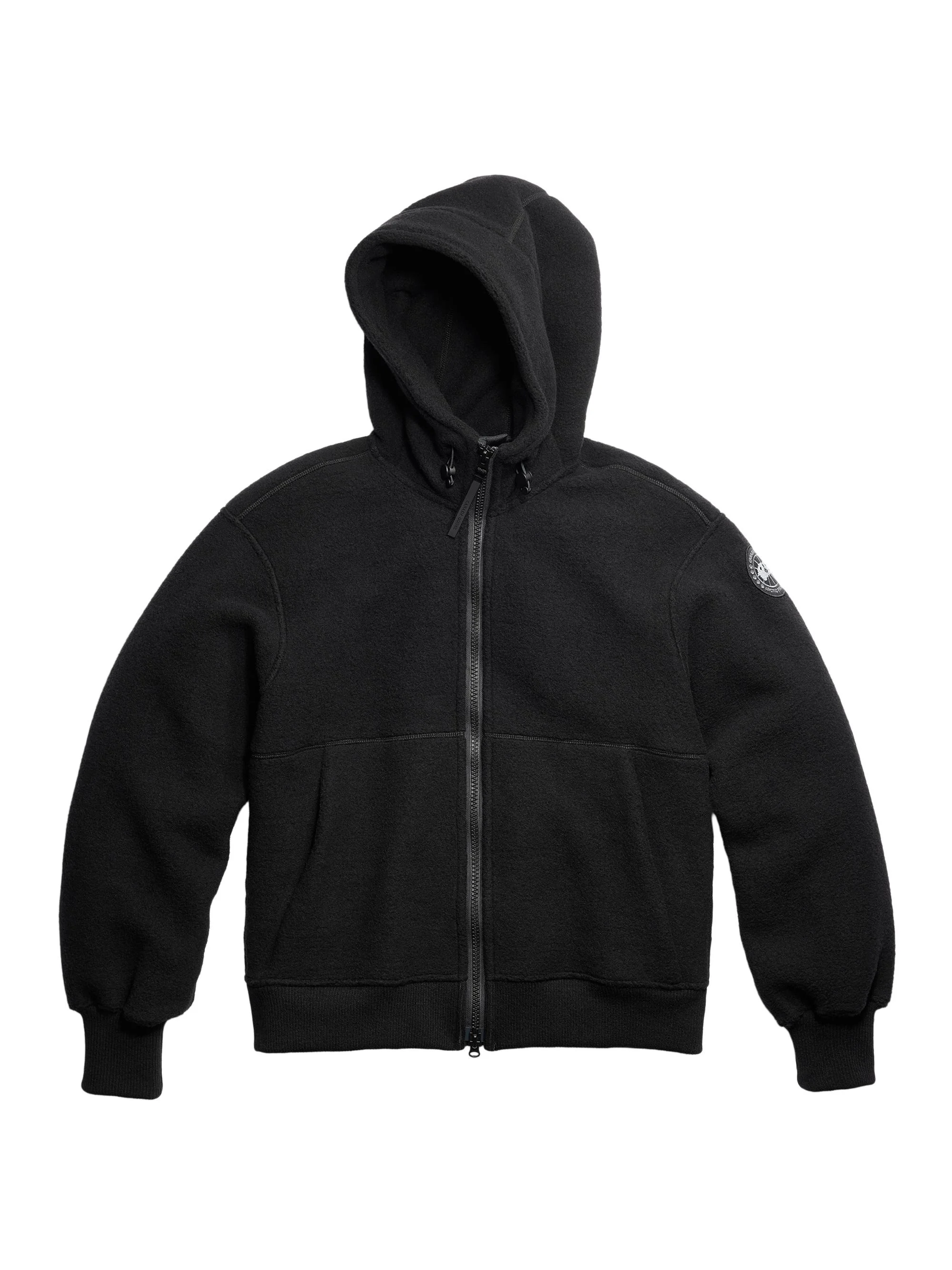Men's Chilliwack Kind Fleece Bomber Jacket - Black - 1