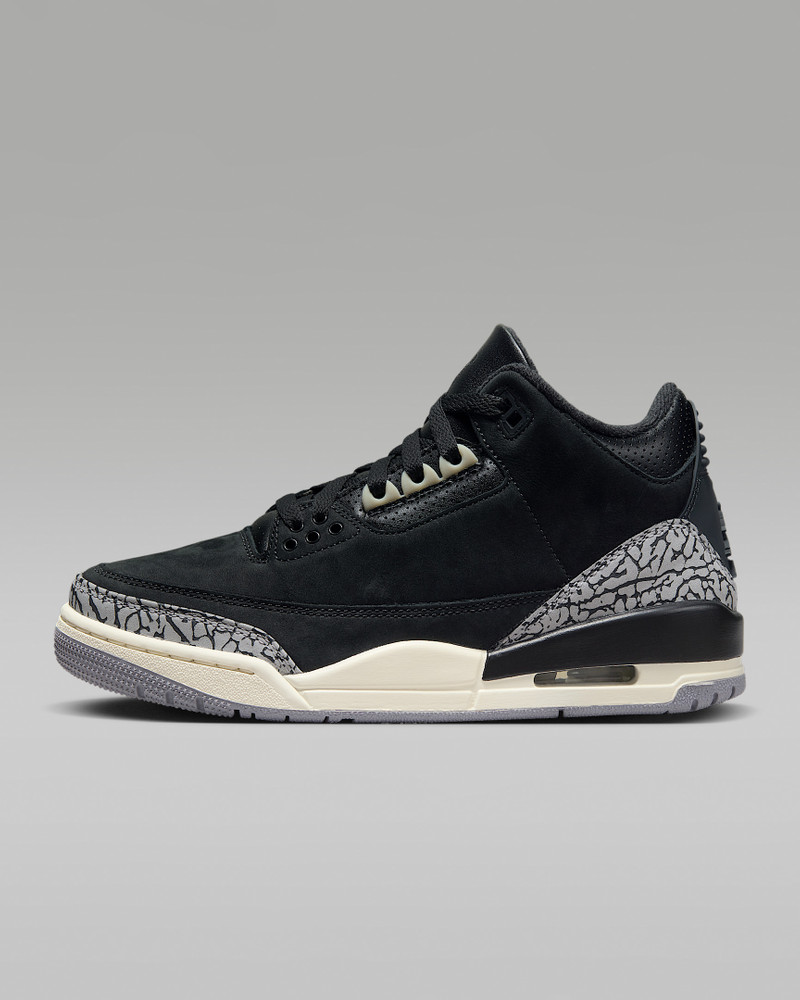 Air Jordan 3 Retro Women's Shoes - 1