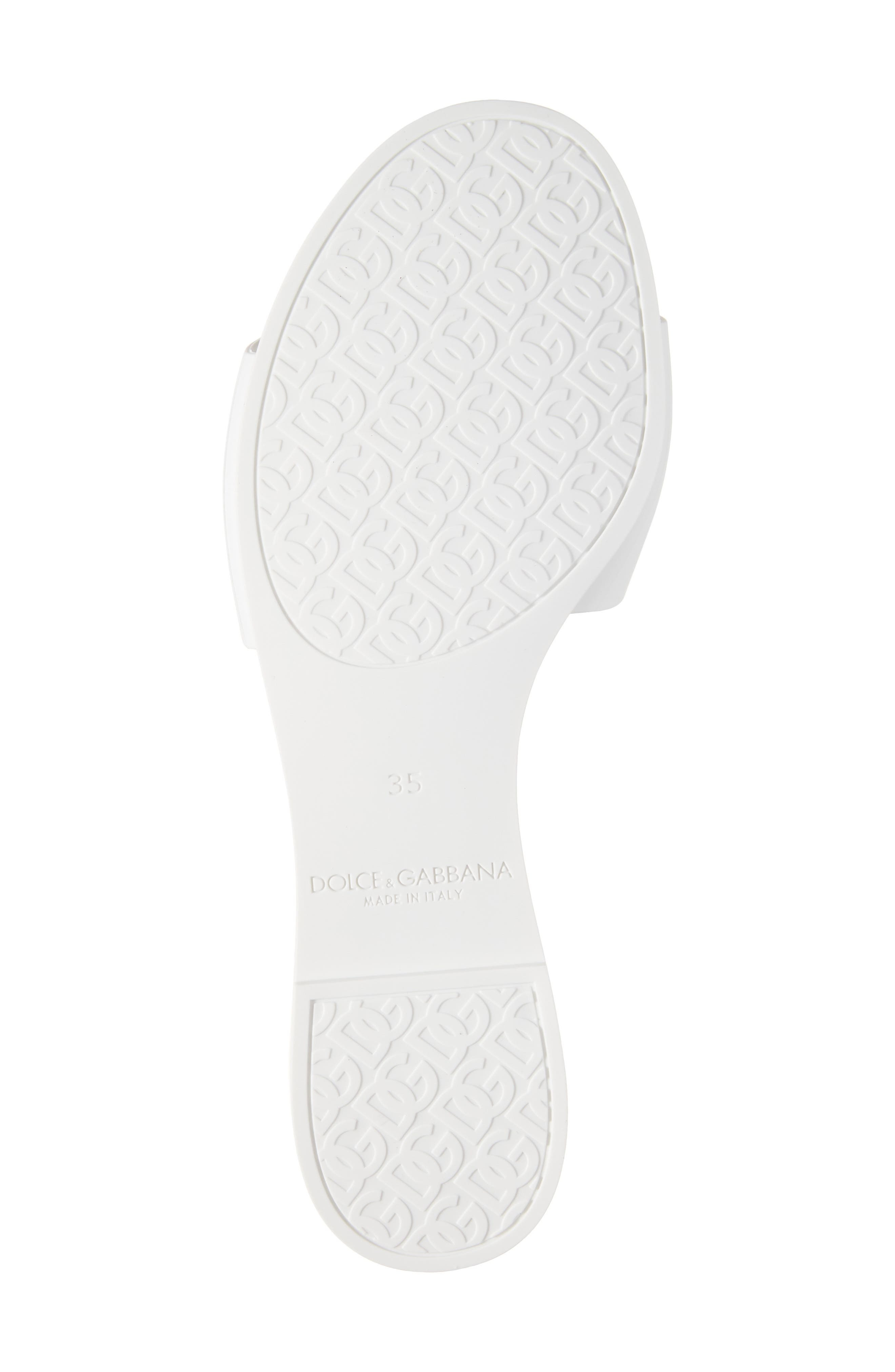 Bianca Interlock Slide Sandal - 6