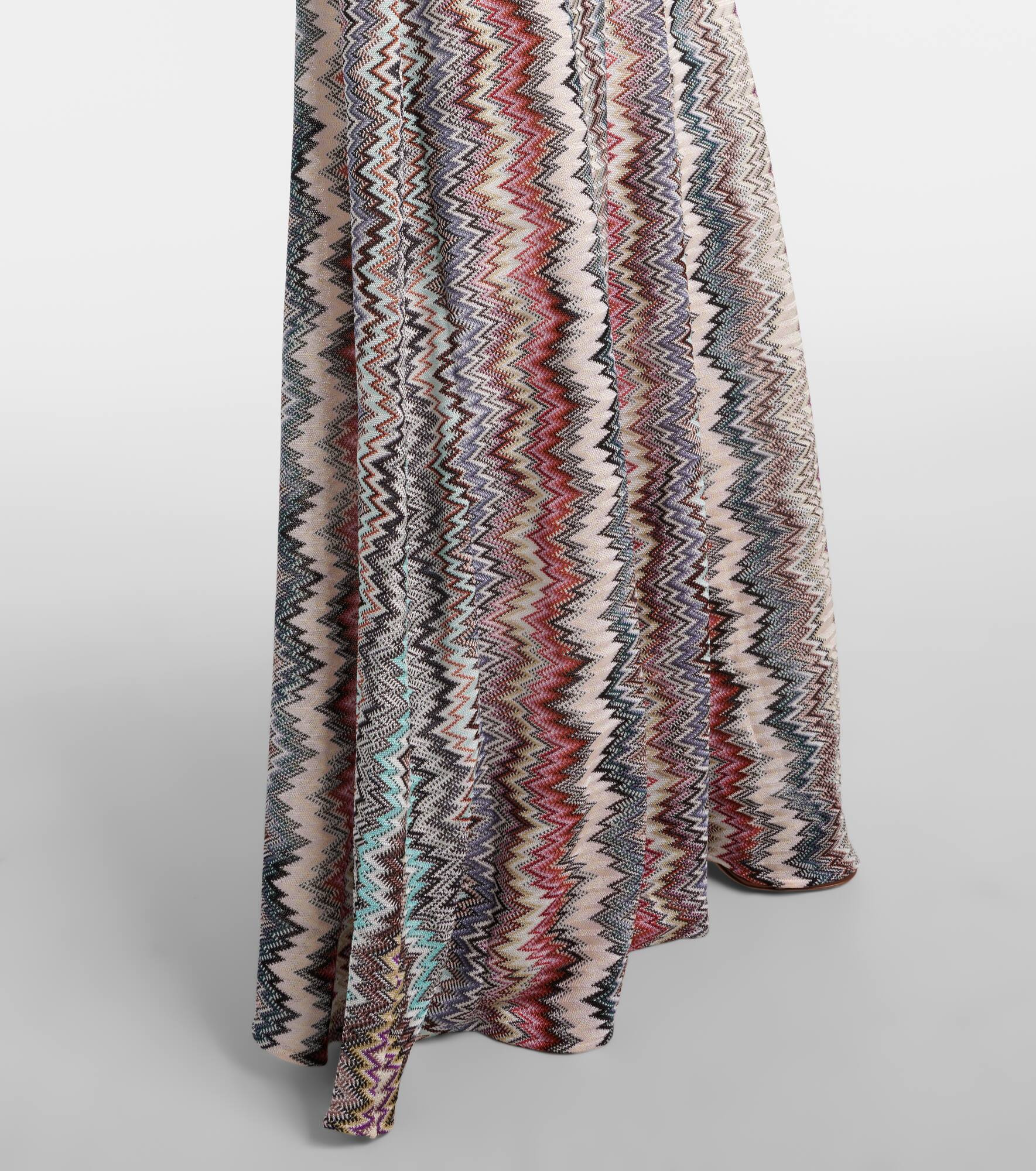 Zig Zag maxi dress - 5