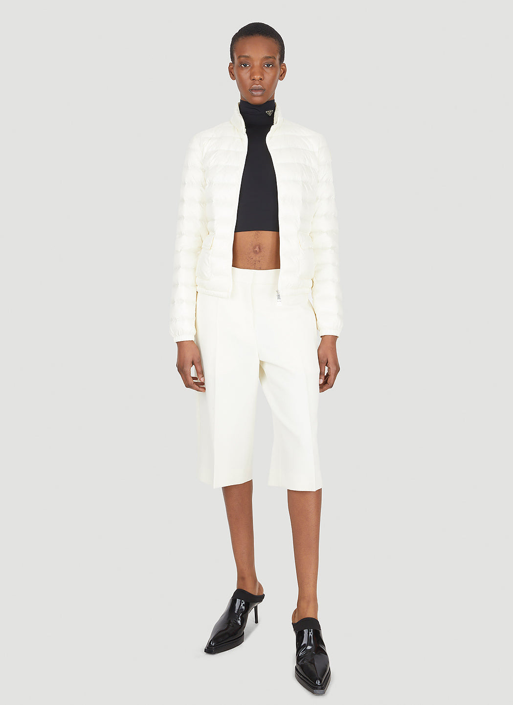 Moncler Women Lans Short Down Jacket - 2