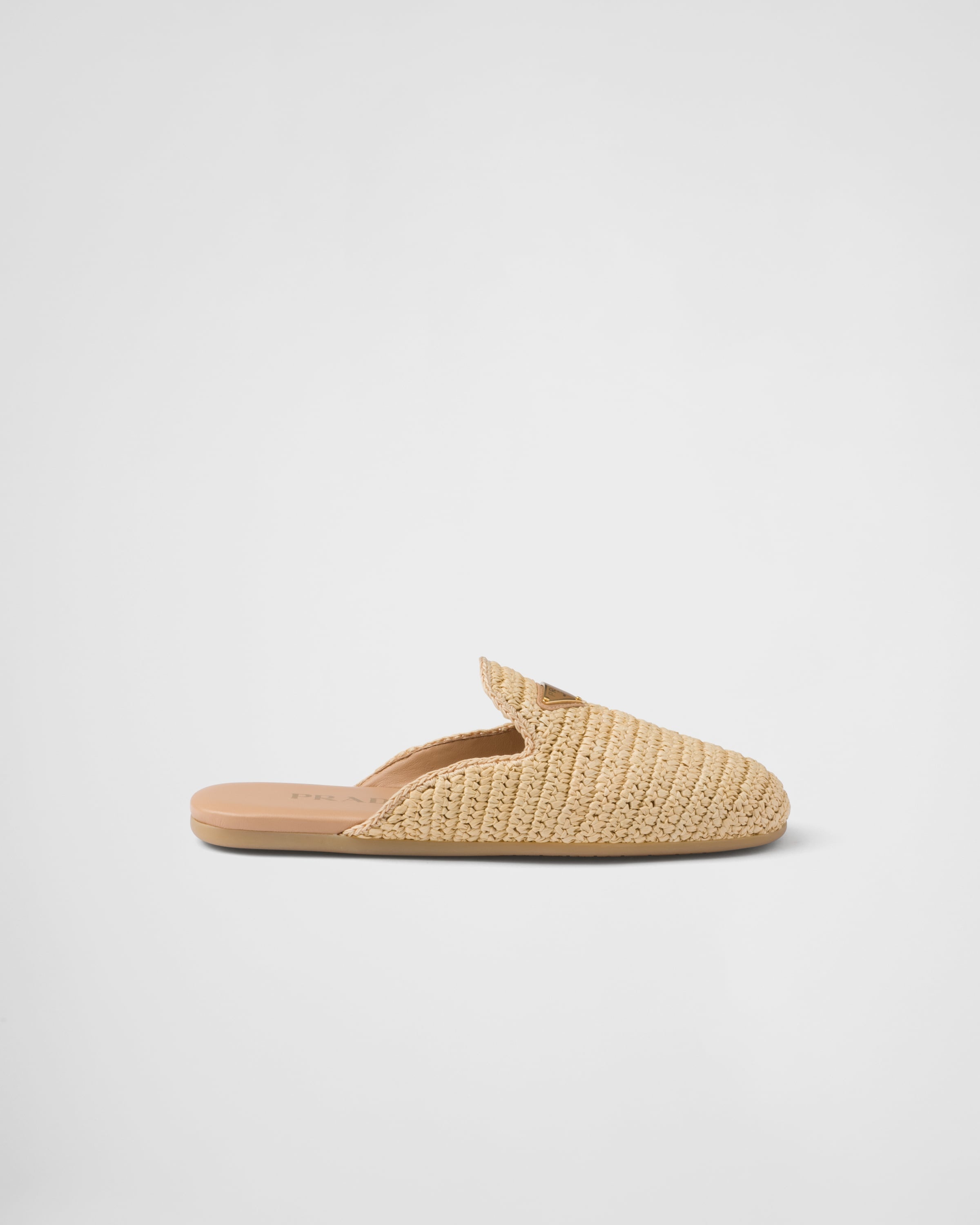 Woven fabric mules - 2