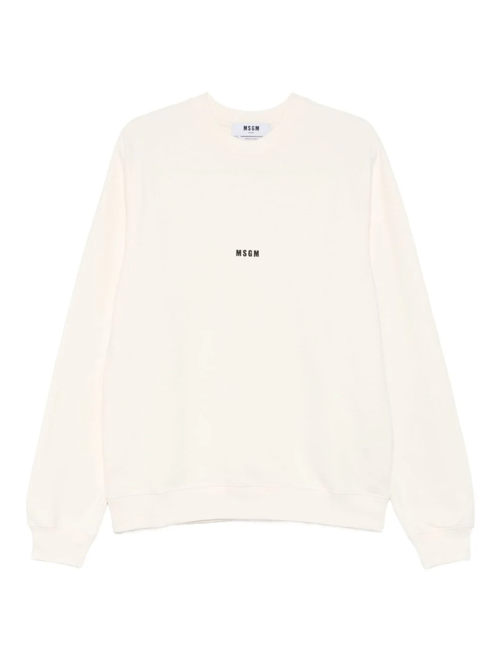 cotton sweatshirt - 1