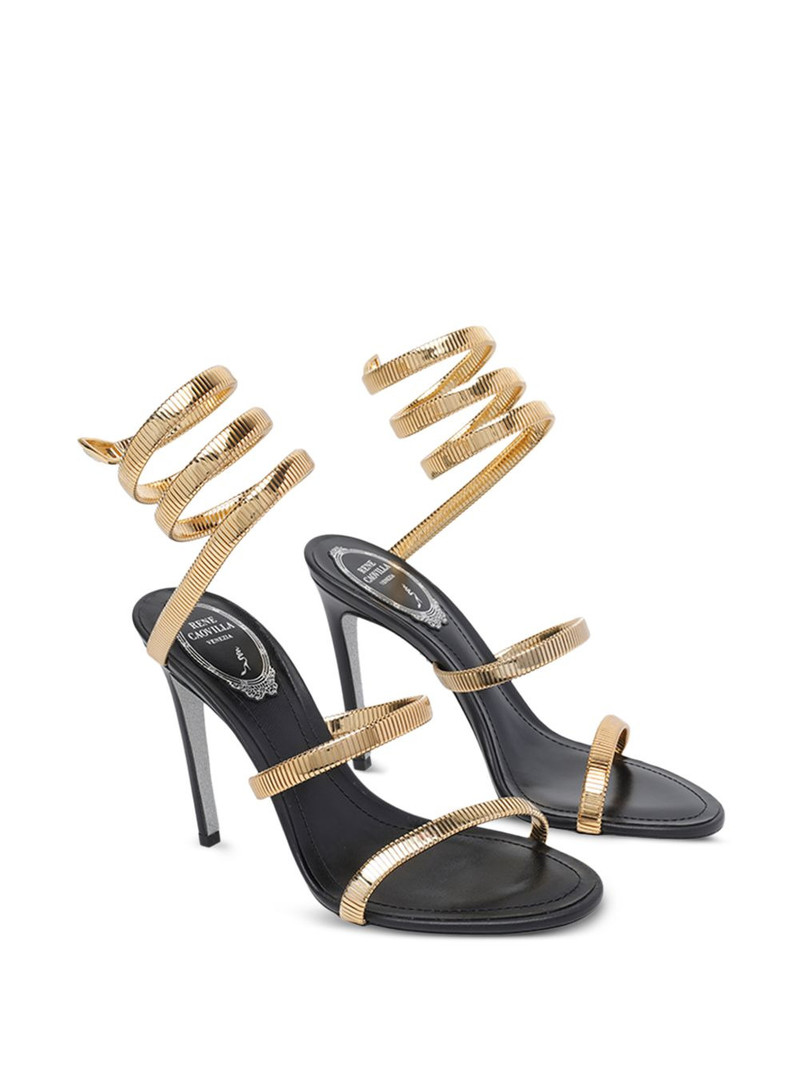 RENE CAOVILLA Juniper sandals outlook