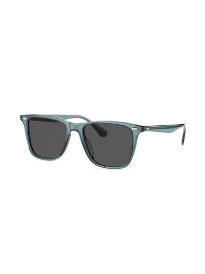 Oliver Peoples Ollis square-frame sunglasses outlook