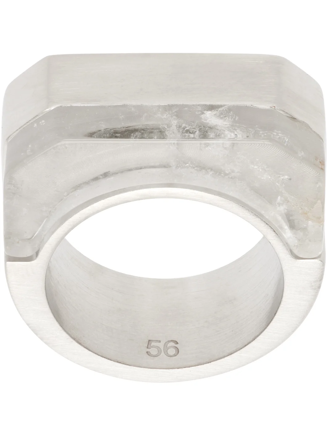 Double Crystal Hollywood Ring - 1
