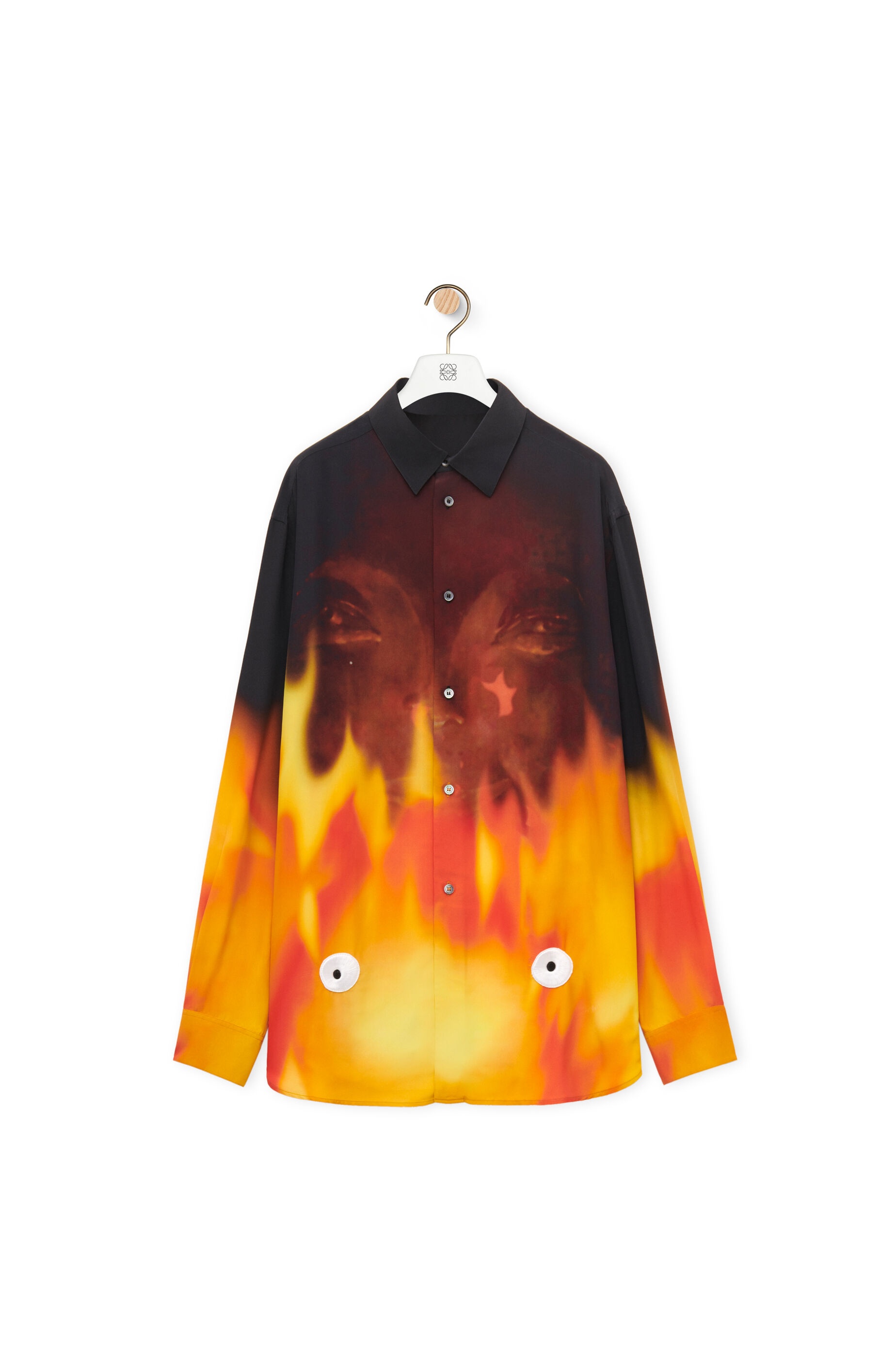 Calcifer shirt in viscose - 1