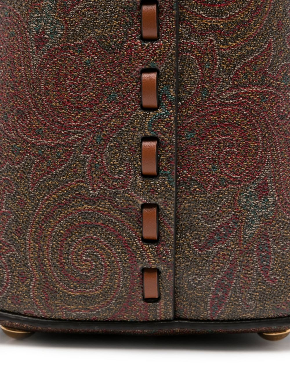 paisley-print tote bag - 4