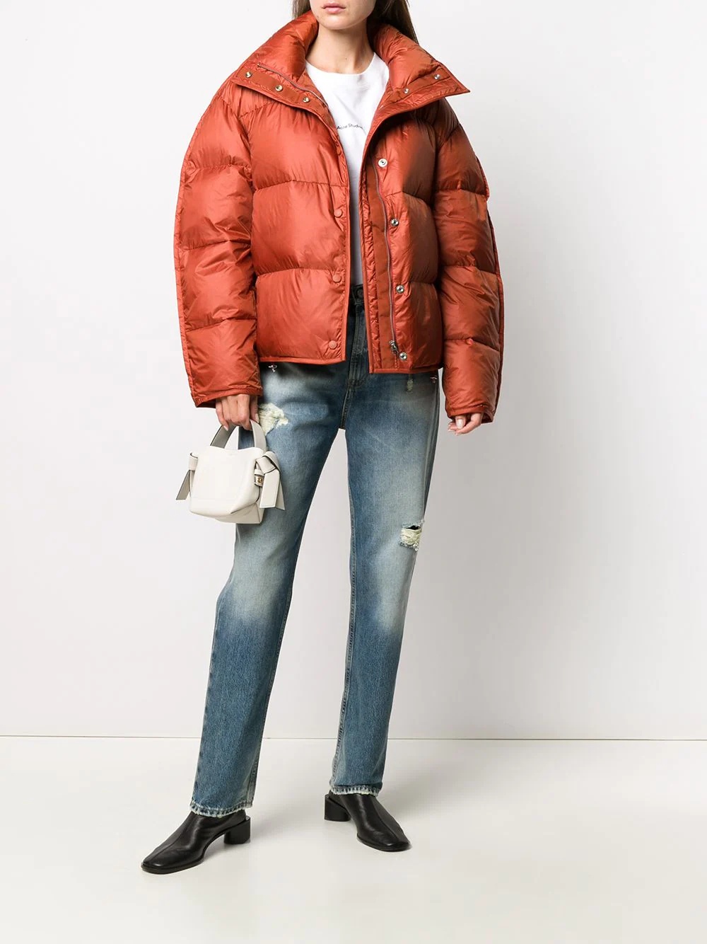 classic puffer jacket - 2