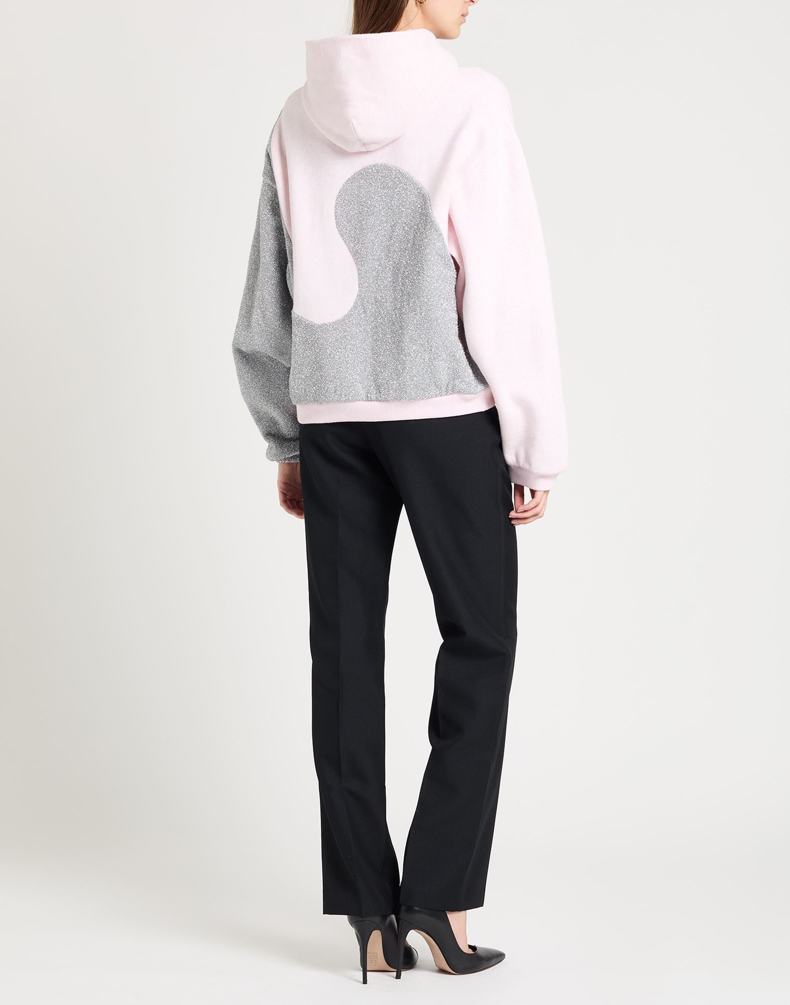 Light pink Women's Hooded Sweatshirt - 3