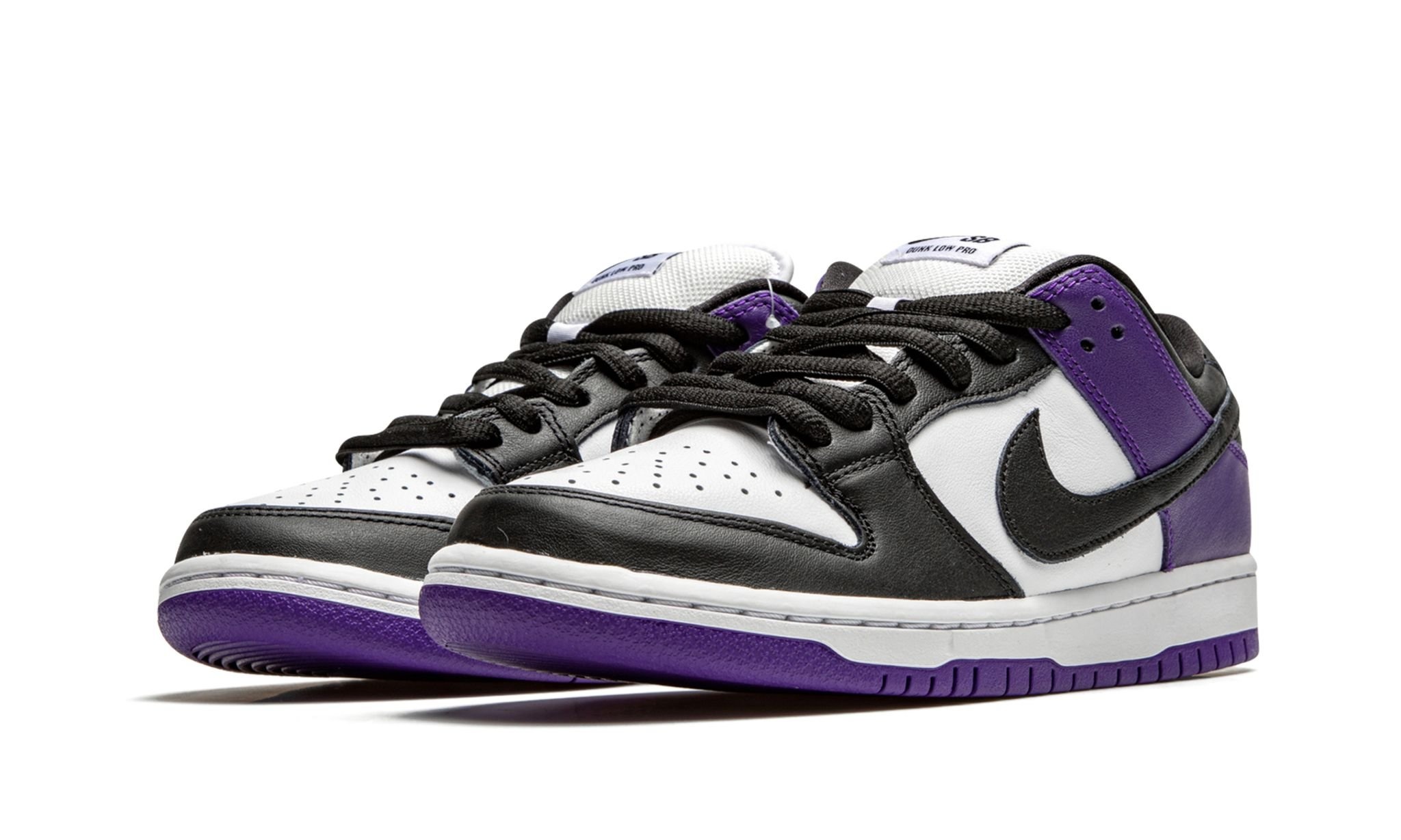 SB Dunk Low "Court Purple" - 2