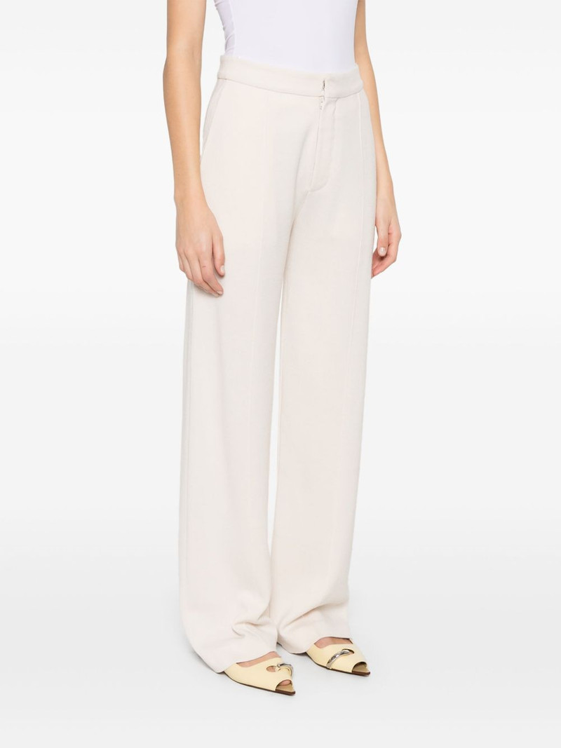 knitted straight-leg trousers 3