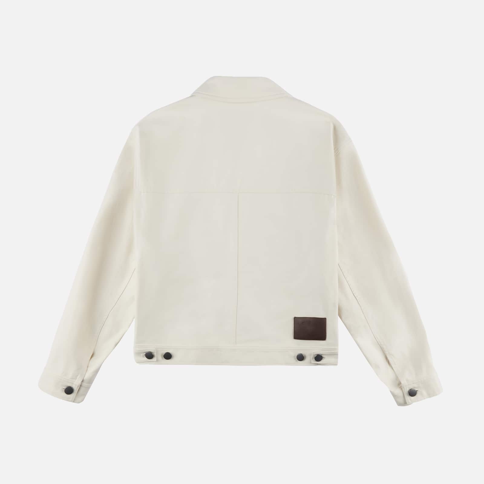Shirt Jacket in cotton twill - 2