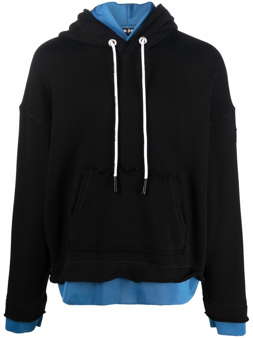 double layer hoodie - 1