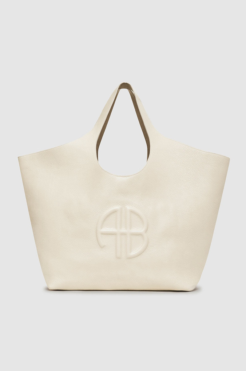 Lili Tote - Sand Pebbled 1