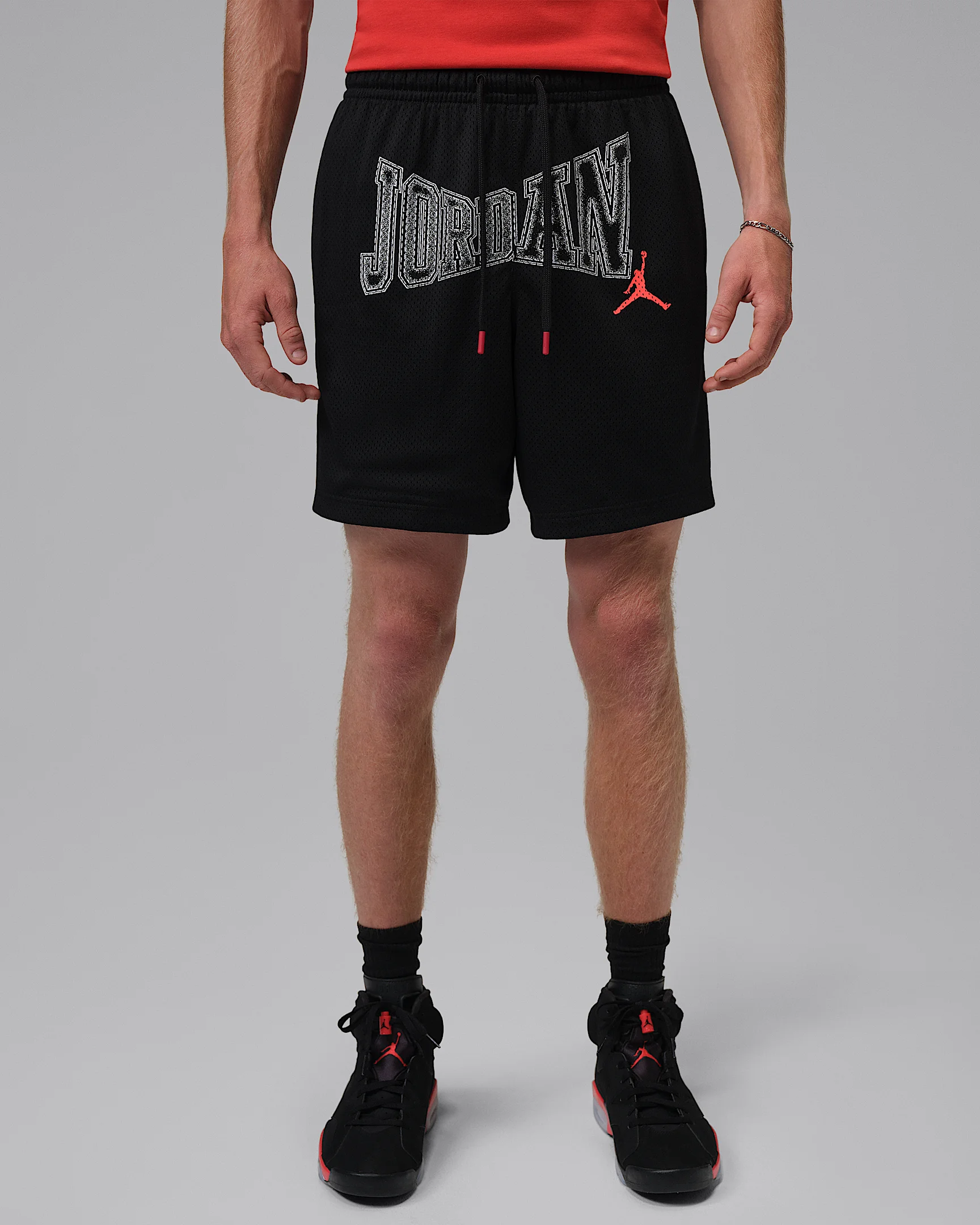 Jordan Brooklyn Men's 7" Mesh Shorts - 1