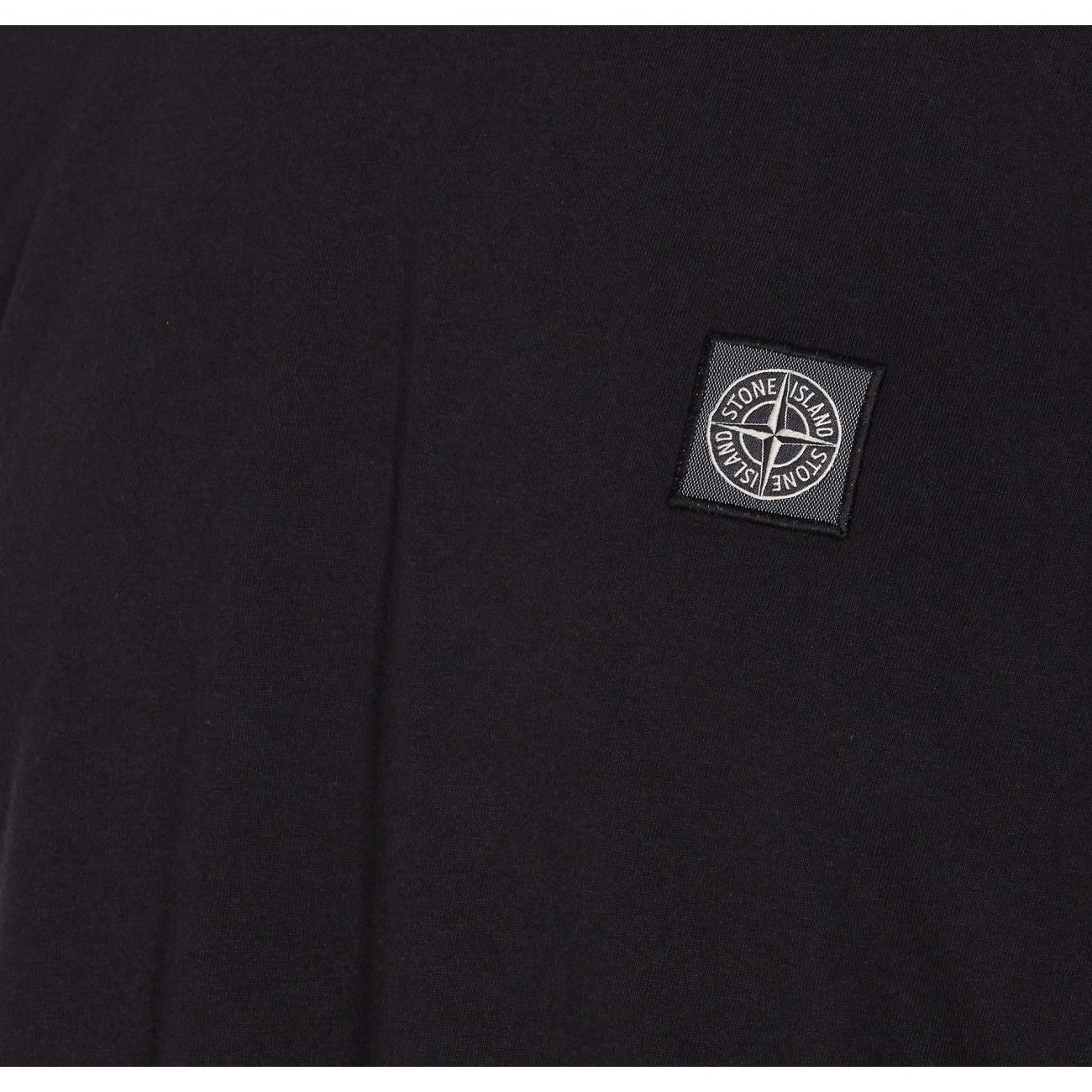 Stone Island Men Compass Patch Logo T-Shirt - 2