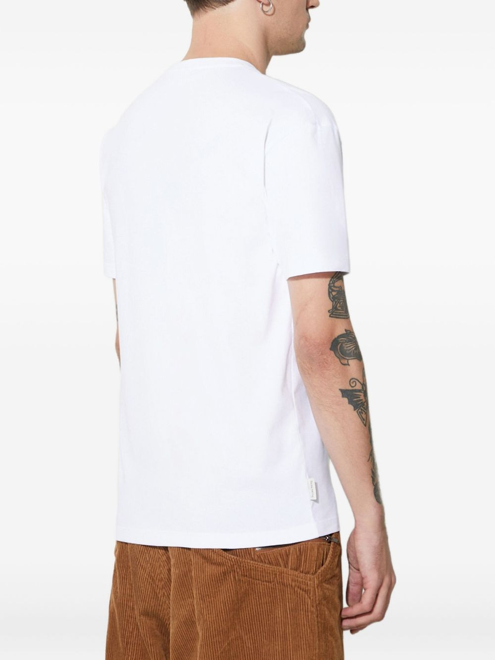 logo-detail T-shirt - 3