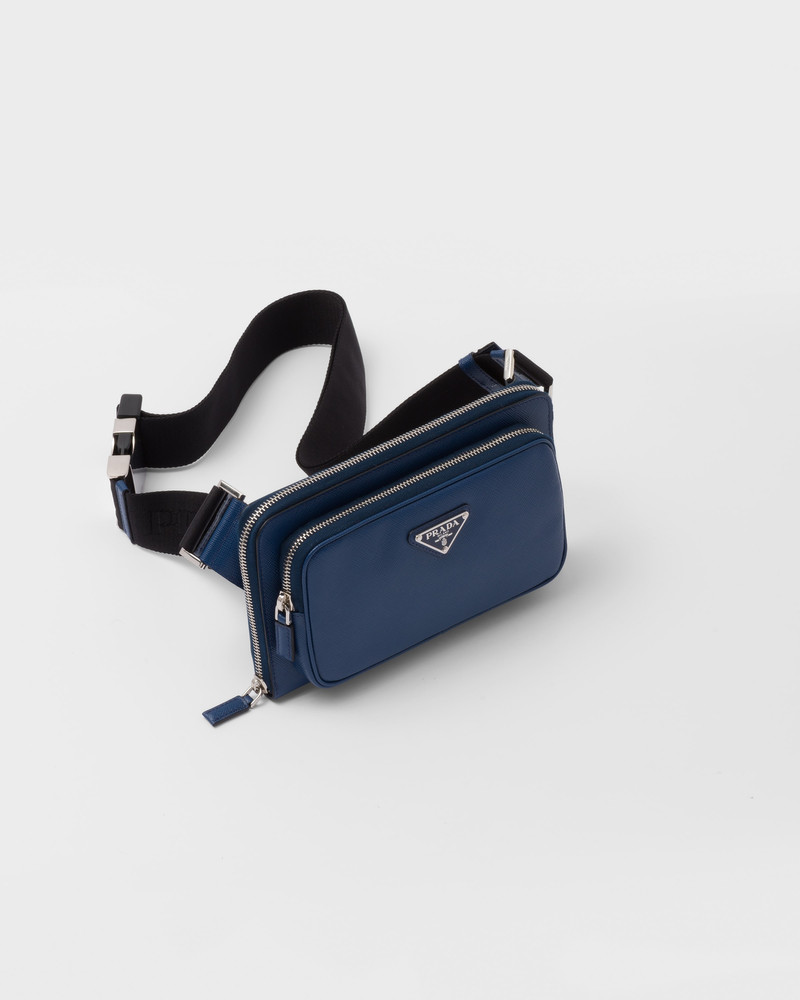 Saffiano leather belt bag 3
