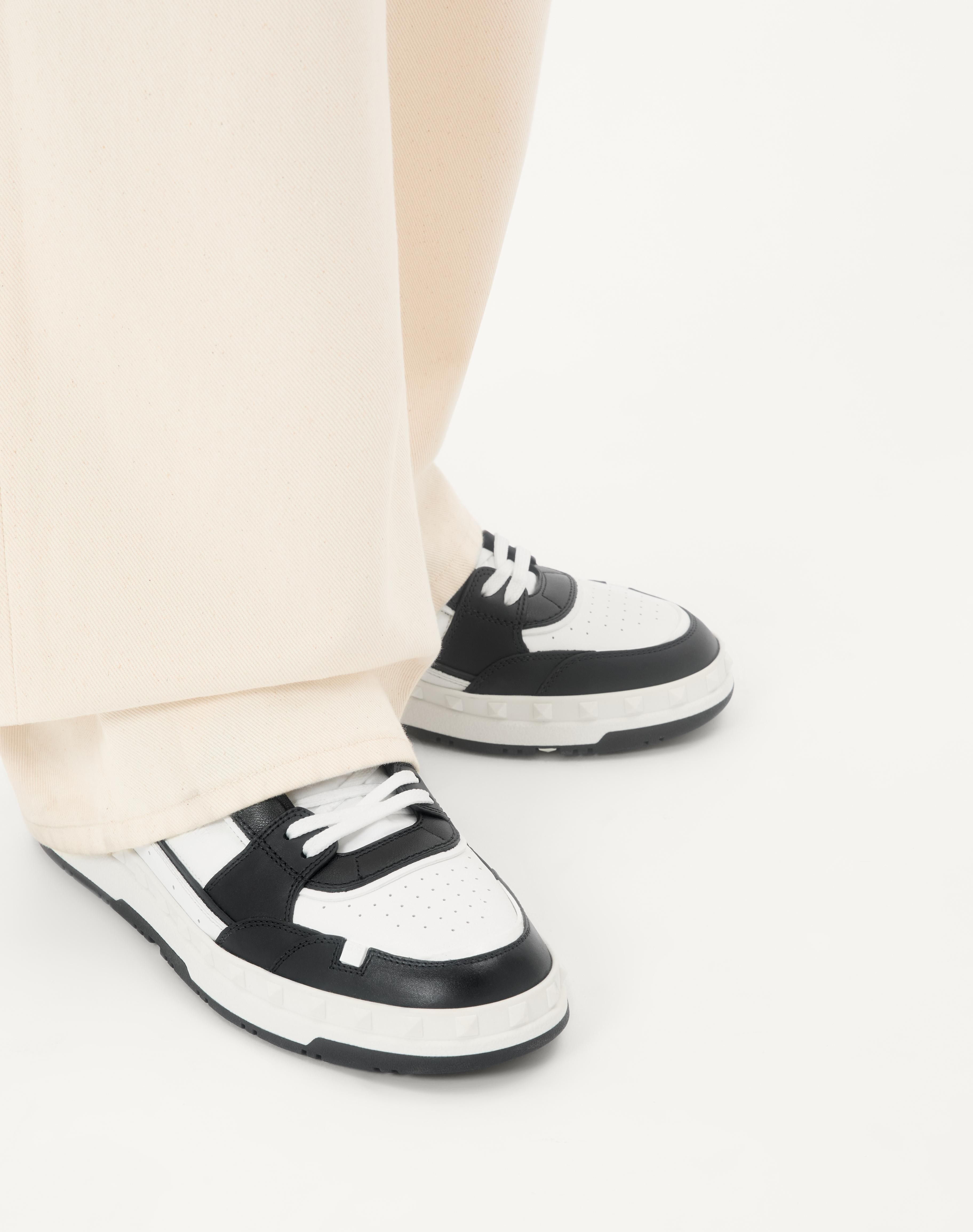 FREEDOTS LOW-TOP SNEAKER IN CALFSKIN - 2