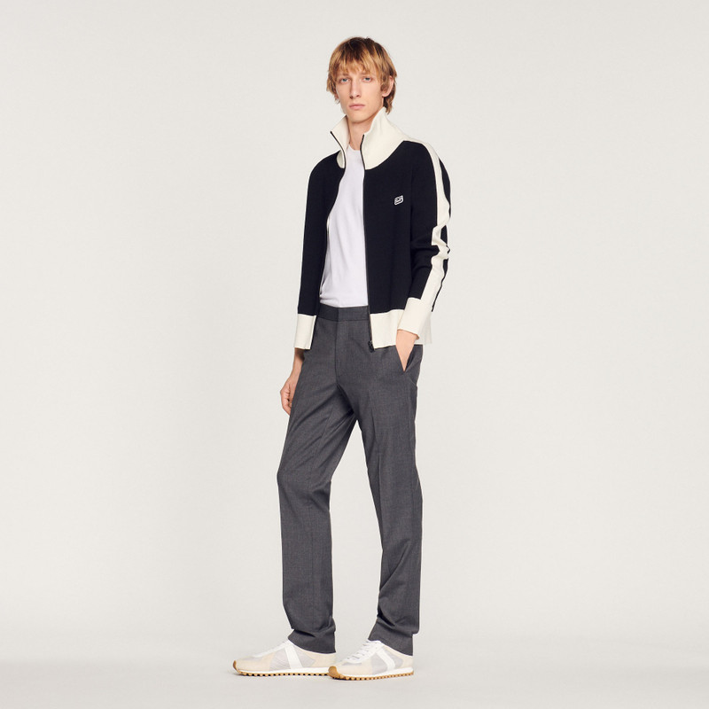 Virgin wool trousers 1