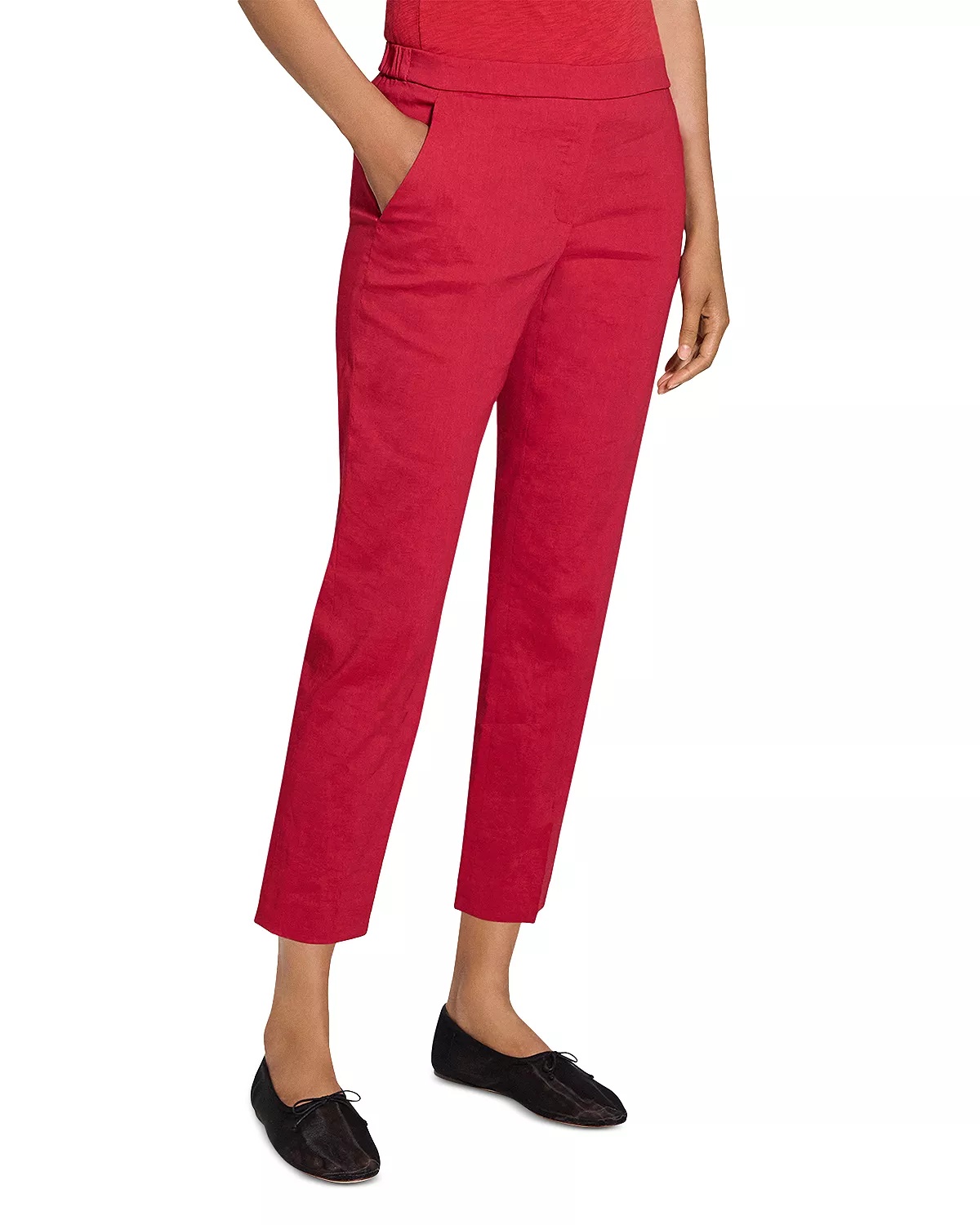 Treeca 'Good Linen' Pull-On Pants - 5
