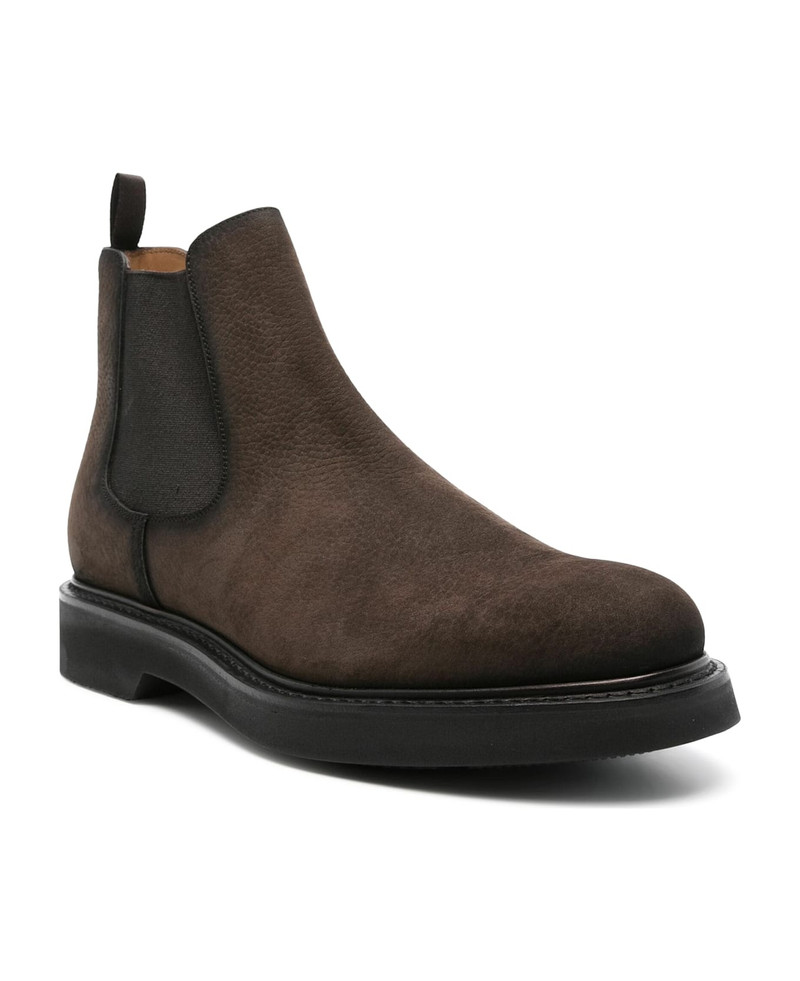 Church's Chelsea Boot In Nubuck Grain Leicester outlook
