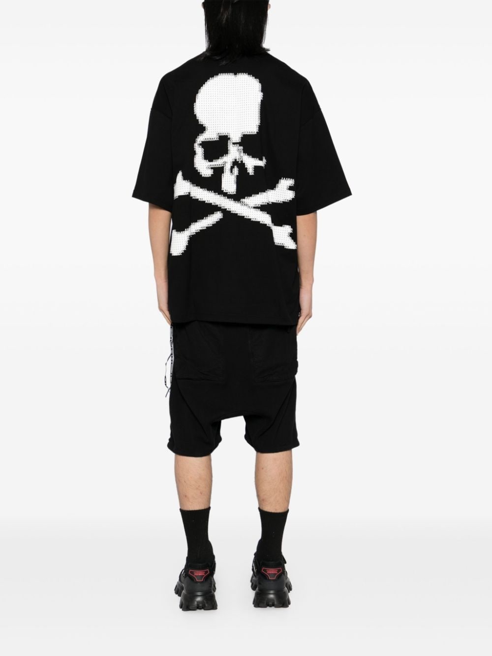 logo-print T-shirt - 4