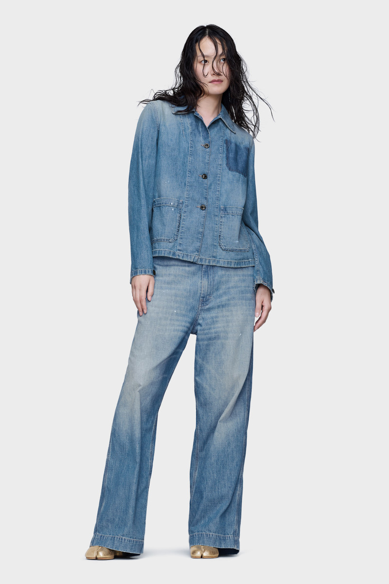 Denim shirt 6