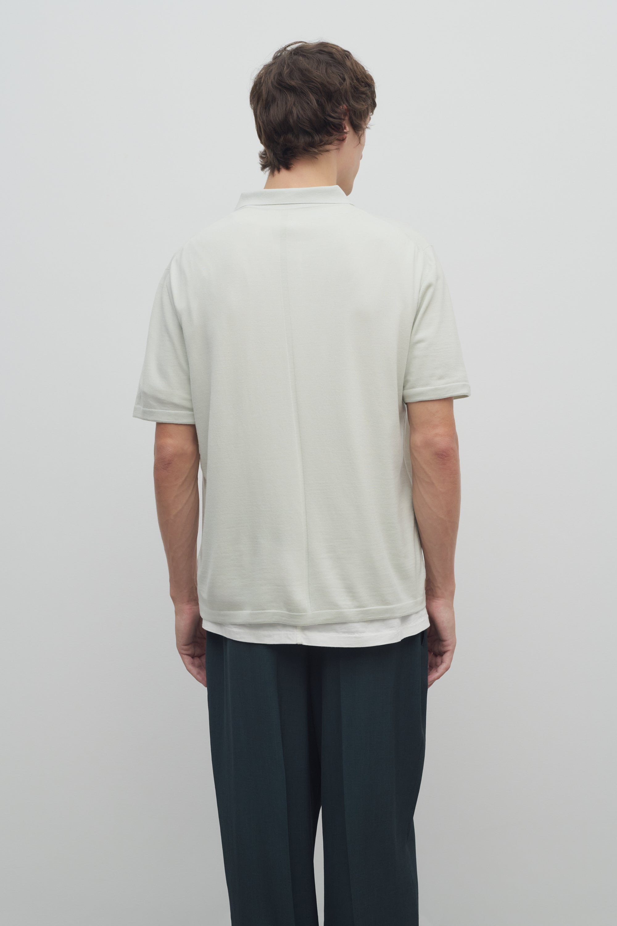 Mauro Top in Wool - 5