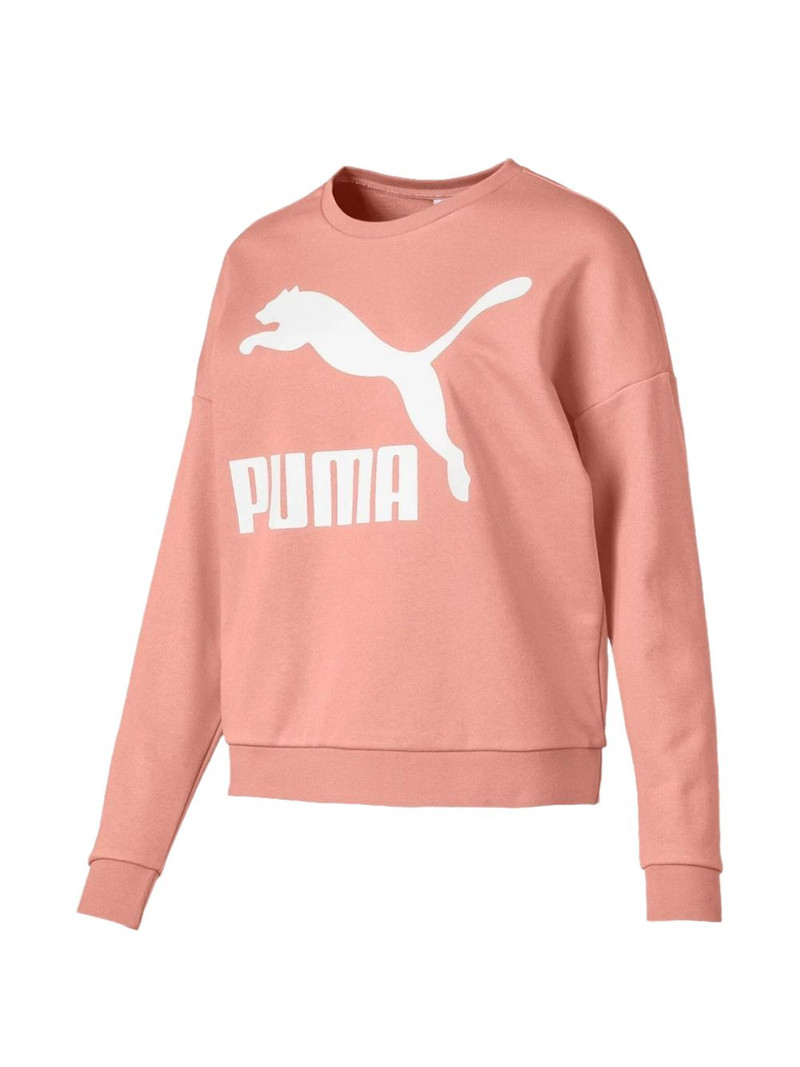 logo-print sweatshirt 1