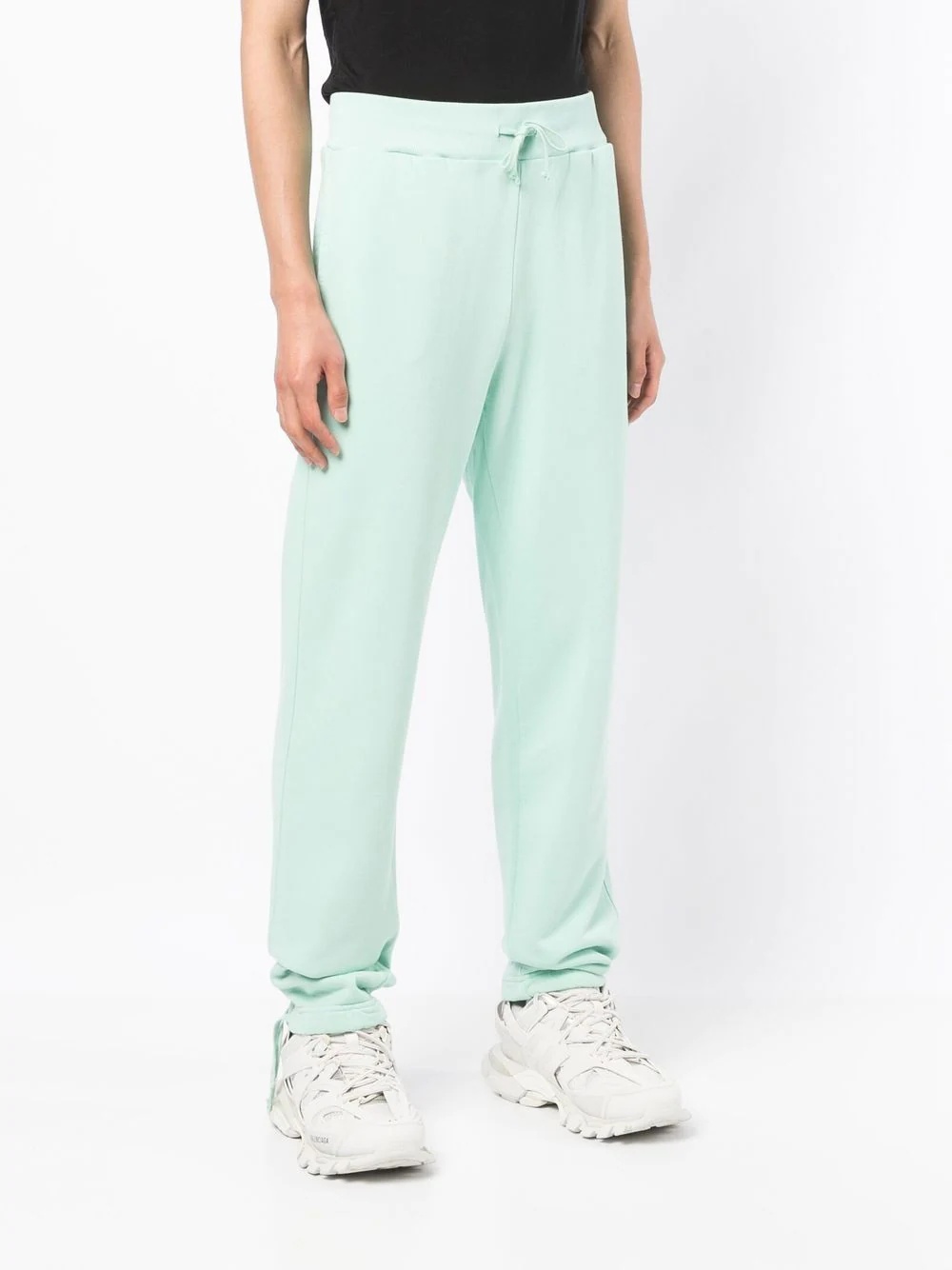 drawstring-waist track pants - 3