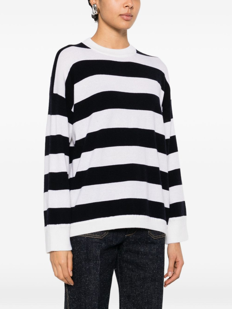 striped-pattern sweater 3