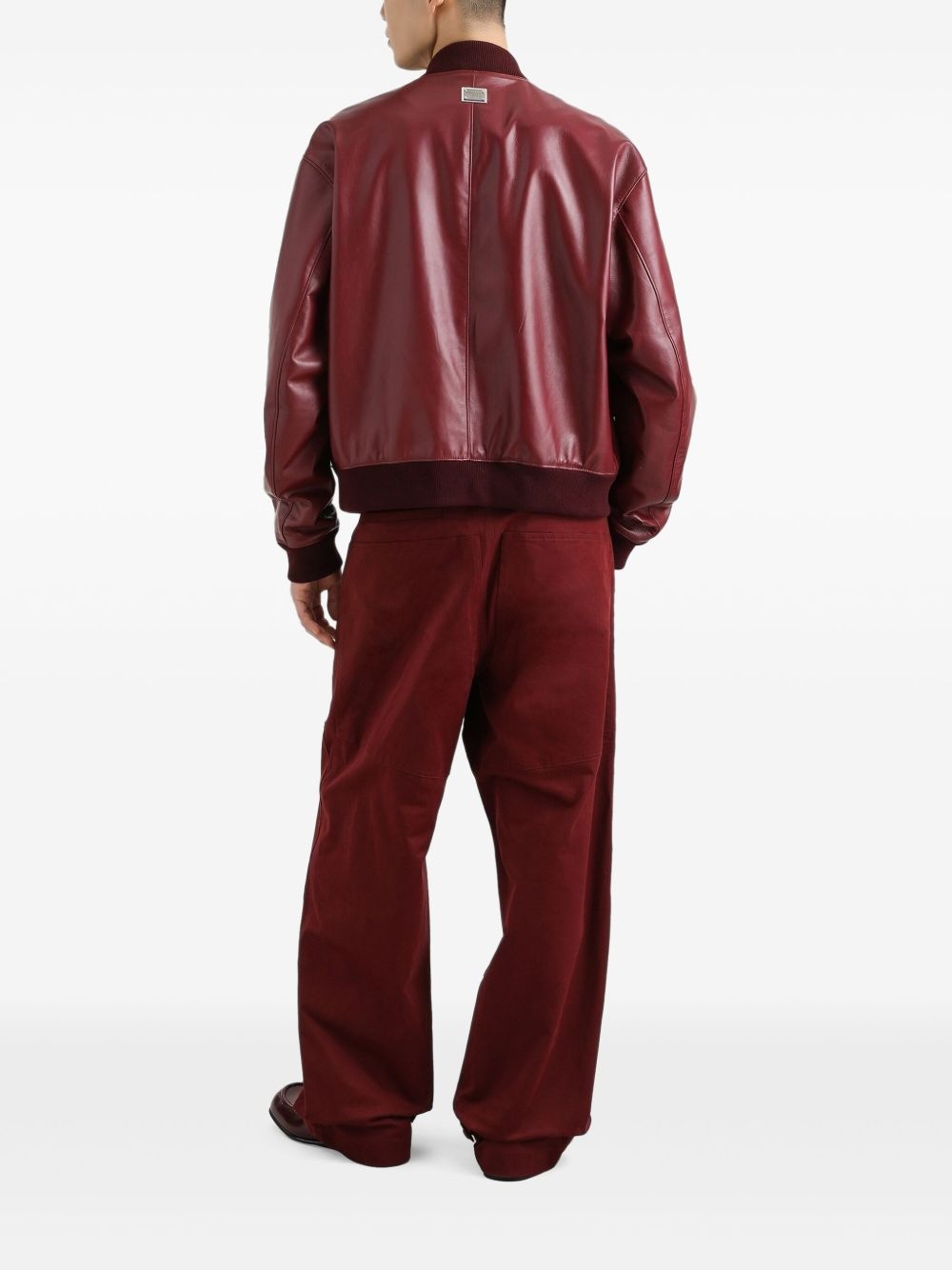 straight-leg trousers - 3